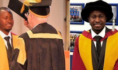 Nigerian Scholar Oluwatosin Babalola Earns Bachelor’s Degree in Mathematics, 4 Master’s Degrees, and PhD from UK University