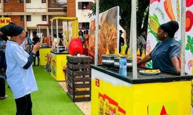 Federal University of Technology Minna SUG Partners with Maggi to Host Cooking Event