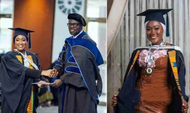 From Setback to Success: Ghanaian Student Triumphs with First-Class Law Degree at UPSA
