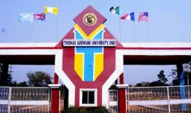 Thomas Adewumi University Announces 4th Matriculation Ceremony