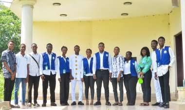 ABSU Press Club Inaugurates New Executives