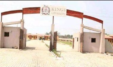 Kings University Achieves Full Accreditation for Eight New Programmes