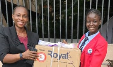 Lagos College Student Shines in Robotics Competition