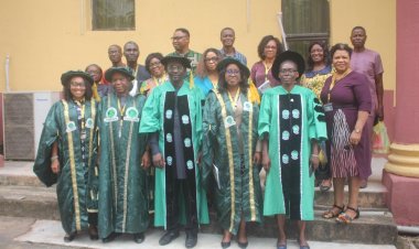 TRCN Inducts 425 MOUAU Graduates