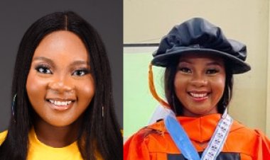 Nigerian Tech Lady Receives Honorary Doctorate in Technology from UNIABUJA