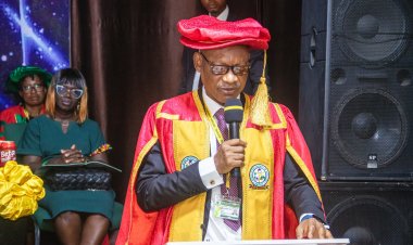 VCN Inducts 42 Graduates from MOUAU College of Veterinary Medicine
