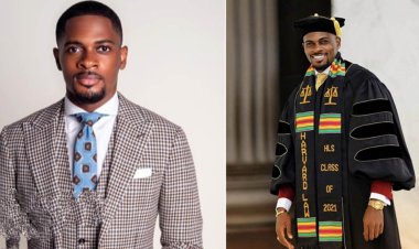 Derrick Parker Jr. Makes History as First Lawyer in His Family After Graduating from Harvard Law School