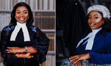 Nigerian Woman Realizes Childhood Dream, Graduates Top of Her Class from Nigerian Law School