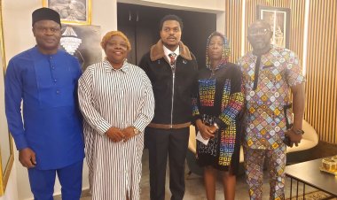 B-Lord Group CEO Linus Williams Welcomes COOU Acting VC, Prof Kate Azuka Omenugha