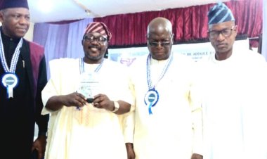 Former EKSU Vice-Chancellor Advocates for Alma Mater Development