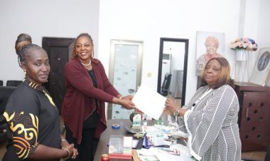 Ojukwu University Delegation Presents Gender Policy Report to Ag. Vice-Chancellor