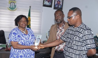 Ojukwu University Ethics Committee Honors Acting VC Prof. Kate Omenugha for Ethical Leadership