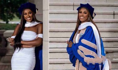 Young Woman Earns PhD at 25, Joins Elite 3.1% of Black Women with Doctoral Degrees in the US