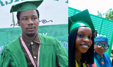 UNIABUJA Students Celebrate their Matriculation Ceremony, Mark Achievements