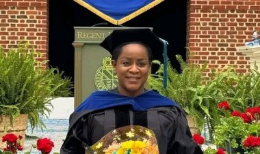 Temple Gate Polytechnic Rector Earns PhD from Regent University (USA)