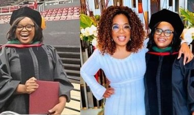 Young African Scholar Triumphs with Oprah Winfrey Scholarship, Earns Doctorate in Medicine at US Varsity