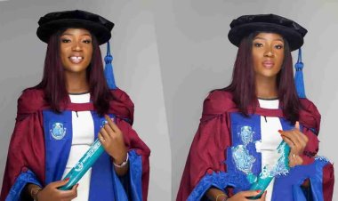 Historic Achievement: Nigerian Woman Earns PhD in Petroleum Engineering, First in Family