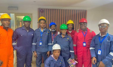 FUTO Petroleum Engineers Embark on Transformative Field Trip to Schlumberger Port Harcourt
