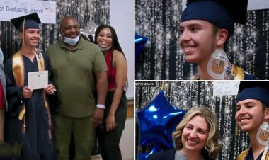 US High School Delivers Diploma to 18-Year-Old Undergoing Heart Transplant