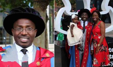 Nigerian Man Achieves Academic Triumph: Resigns Job, Moves Abroad, and Earns PhD from Prestigious UK University