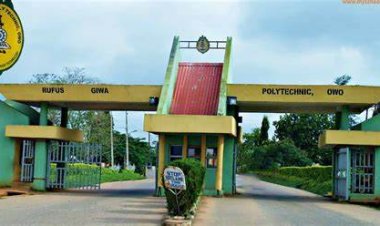 Rufus Giwa Polytechnic Reschedules First Semester Examination for 2024/2025 Academic Session