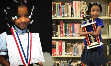 9-Year-Old Born Without Hands Wins National Handwriting Contest, Proves Nothing is Impossible