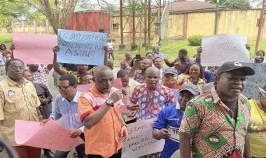 OAU Lecturers Protest Non-Implementation of 2009 Agreement by FG