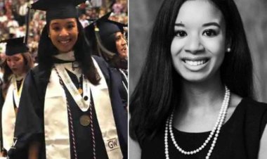 Brilliant Young Woman Achieves Dual Degrees from Two US Universities in One Week