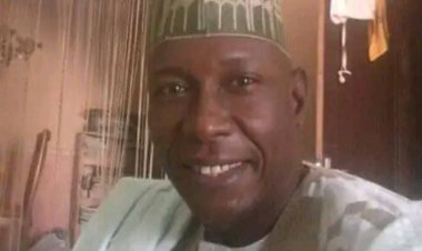 Kaduna State Polytechnic Mourns the Passing of Dr. Bashir Bukar