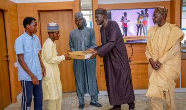 Borno State University Fosters Inclusive Education with Laptop Donation to Student with Disability