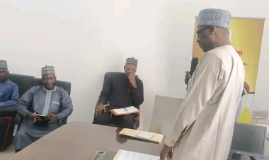 University of Maiduguri Acting VC Continues Familiarization Tour