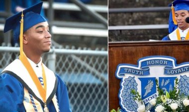 18-Year-Old Javien Delasbour Achieves Perfect 4.00 GPA, Becomes First Black Valedictorian at Erath High School