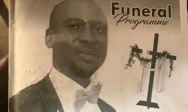 Federal University Lafia Staff, Solomon Umbugadu Mari, Laid to Rest in Akwanga