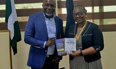 LASU Alumnus and RevolutionPlus Properties MD, Dr. Onalaja, Pledges Support During Courtesy Visit