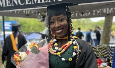 Nigerian Woman Graduates with Honors in Cybersecurity from US University