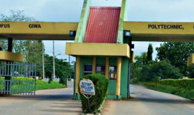 Rufus Giwa Polytechnic shifts 2023/2024 1st Semester Exam