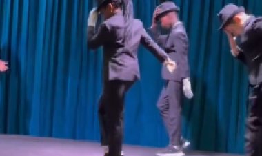 Davido's Baby Mama, Sophia Momodu, Shares Proud Moment of Imade Dancing at School