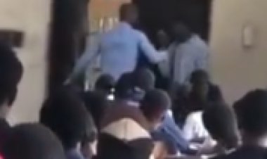 UNILAG Student Confronts Lecturer, Incites Controversy Over Classroom Etiquette