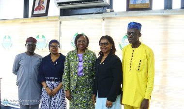 UNILAG Hosts ESVARBON Accreditation Team for Estate Management Programmes