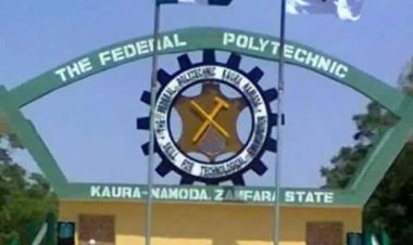 Federal Polytechnic Kaura Namoda's Sanitary Unit Receives Commendation from SUG Welfare Director