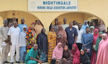 Shehu Sule College of Nursing Sciences Organizes Preceptor Training in Collaboration with Equal Research Consortium