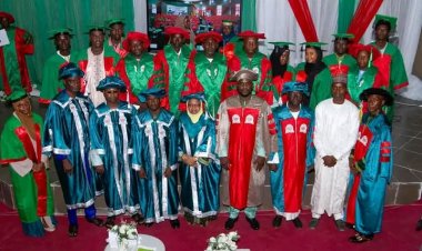 Azman University Celebrates Historic Matriculation Ceremony