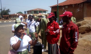 NYSC Corps Member Elected as Lecture Coordinator in CDS