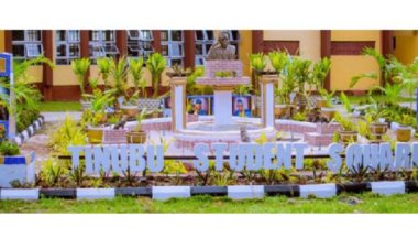 Former LASSESA President Dedicates Tinubu Student Square to Honor Educational Reforms