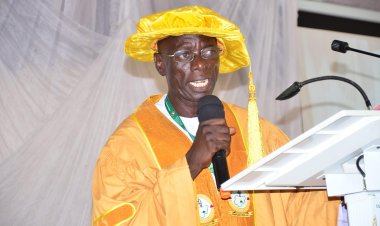 Initiate good policies to solve Nigeria's problems –FULafia Professor Jibrin Urges government