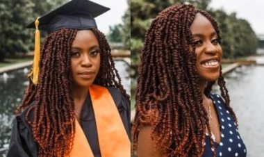 Nigerian Woman Abandons Studies at LAUTECH, Graduates from University of Texas
