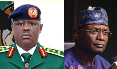 NYSC Director General Strengthens Collaboration with INEC Chairman During Official Visit