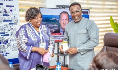 NiMet and Ojukwu University to Collaborate on Climate Action Initiatives