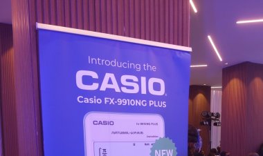 Casio Launches New Calculator Model to Boost Mathematics Education in Nigeria