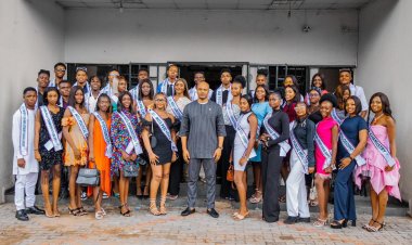 Special Adviser Dr. Eric Uwakwe (JP) Hosts 2024 IMSU Pageantry